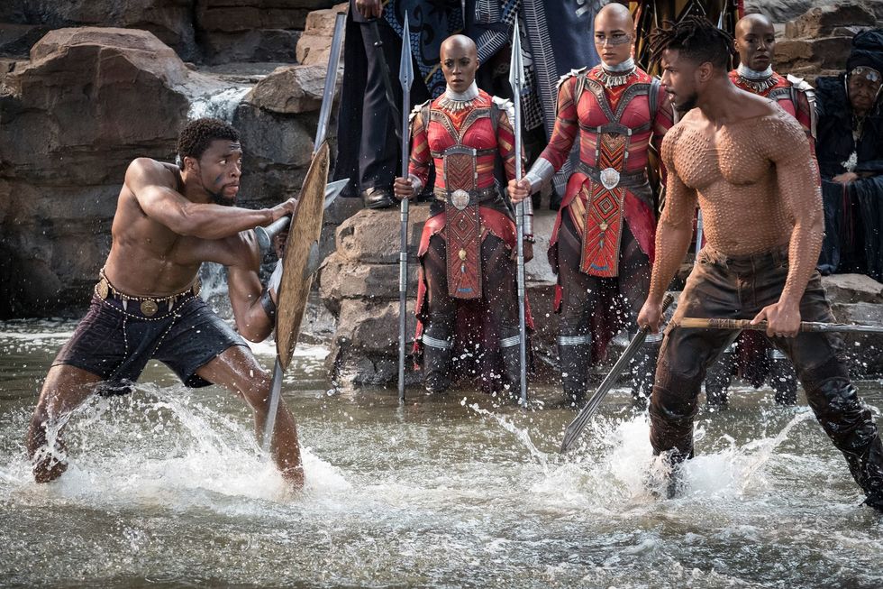 'Black Panther' Rewrites The Western Narrative Of Africa