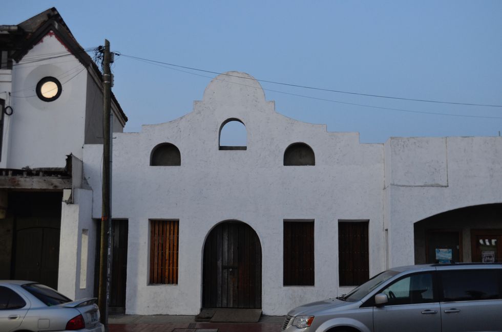 The Prettiest Of Blues Covered The Skies In Ensenada, Mexico