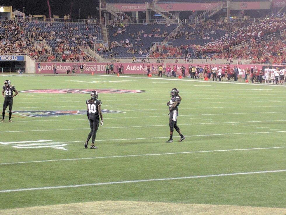 Shaquem Griffin Isn't Just A Cinderella Story, He's A Football Player Too