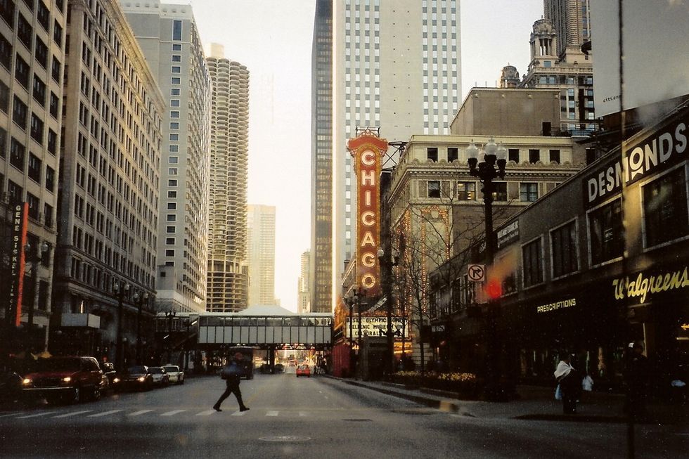 Poems From Chicago: Chicago, My New Home