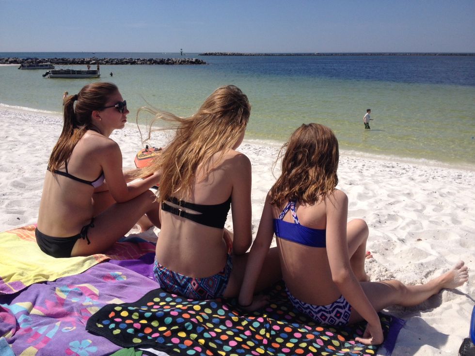 To My Little Sister, I Never Realized The Impact I Have On You