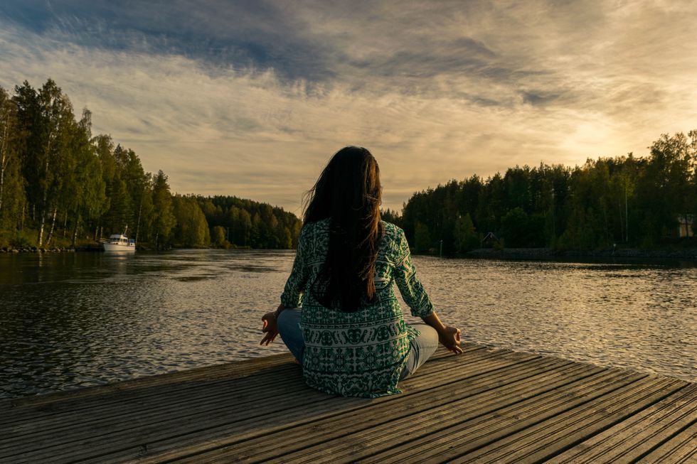 Meditating Really Helps Anxiety