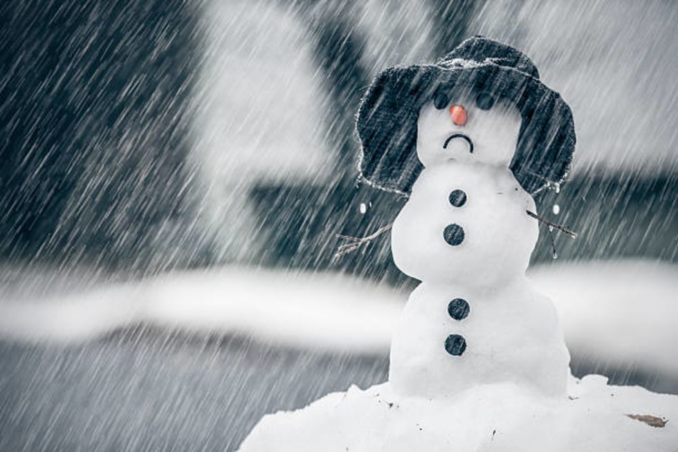 12 Thoughts You Have When It's Below Freezing And The Snow Won't Let You Leave The House