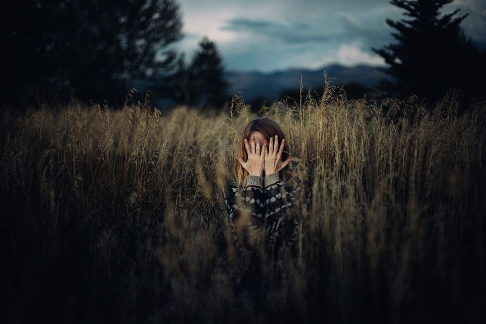 To That Self-Harming Girl I Used To Be, I'm Not You Anymore