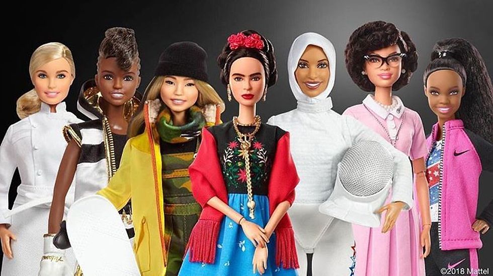 Barbie Is On Board The Empowerment Train, Their Historic Dolls Are Coming Out Soon