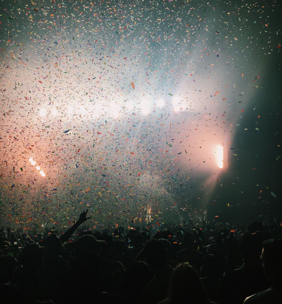 The Euphoric Experience Of Going To A Concert