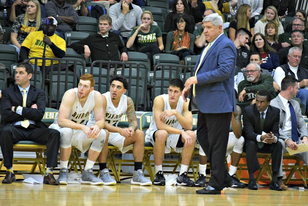 New York College Hoops Blues: