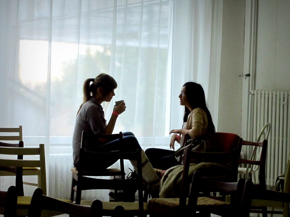 How To Talk About Things And Actually Get Somewhere While Doing So