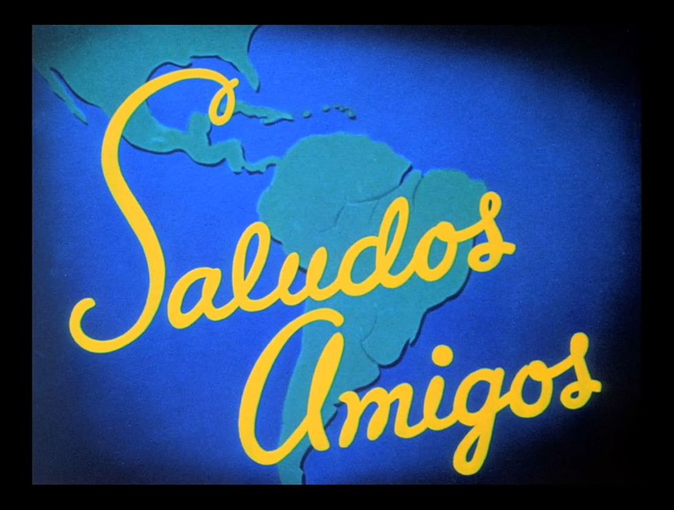 A Walt Disney Production: "Saludos Amigos"