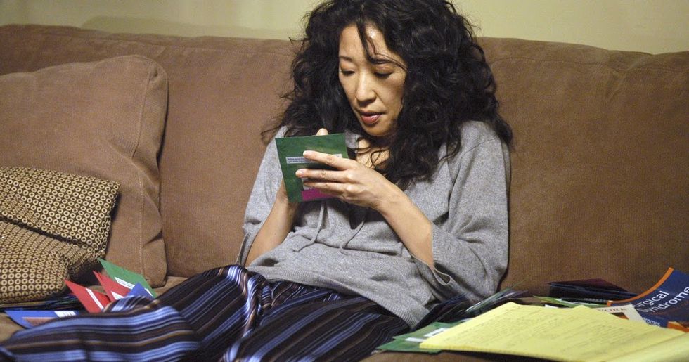 Midterms Week Described By Grey's Anatomy GIFs