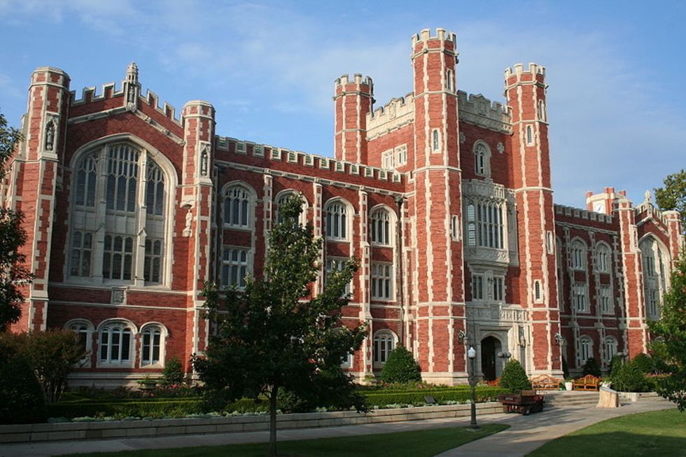 7 Reasons To Be Thankful You Go To The University of Oklahoma