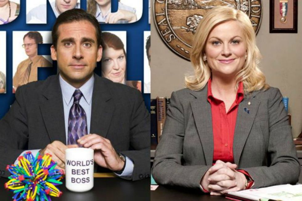 "The Office" And "Parks And Rec" Square Off In The Mockumentary Showdown Of The Century