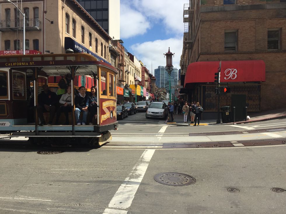 Colliding Stories in San Francisco