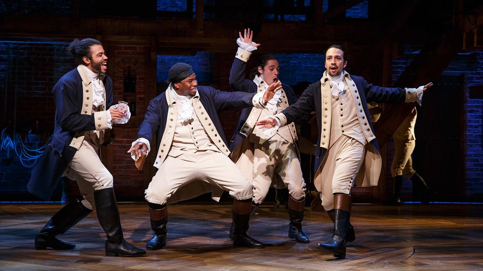 17 Times Lin Manuel Miranda Lyrics Aced Your Midterm Feels