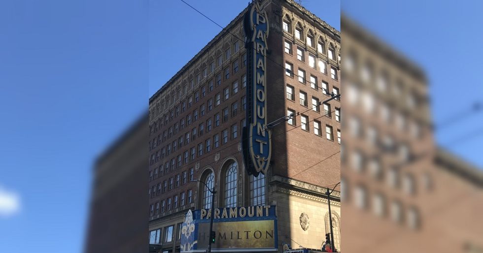 The Seattle Paramount Theatre Does Not Have An Elevator And That Needs To Change