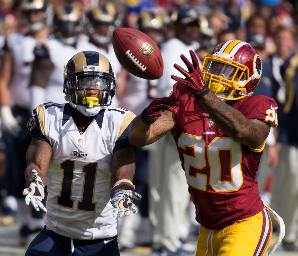 Rams Moving On From Tavon Austin