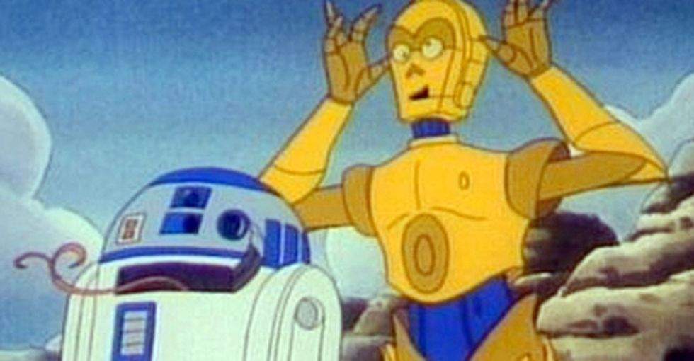 Droids and Ewoks: The First Star Wars Shows