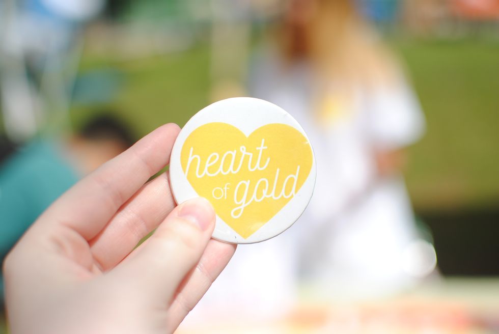 Party With Purpose with Heart of Gold