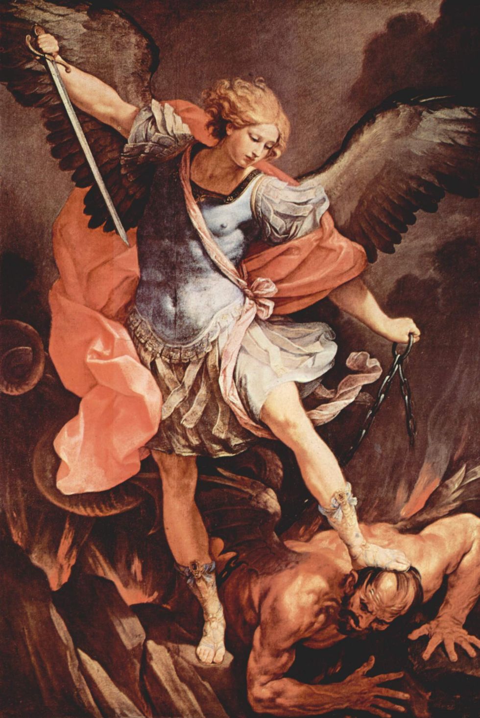 Saint Michael The Archangel and the Leader of the Celestial Army of God