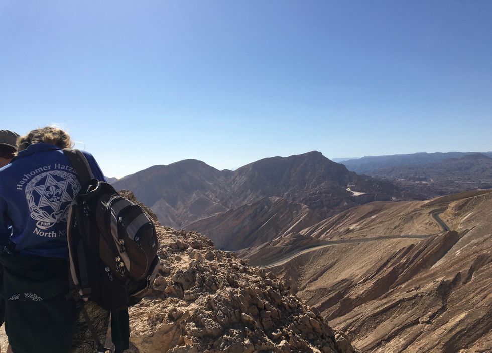 To The Backpack That Carried Me