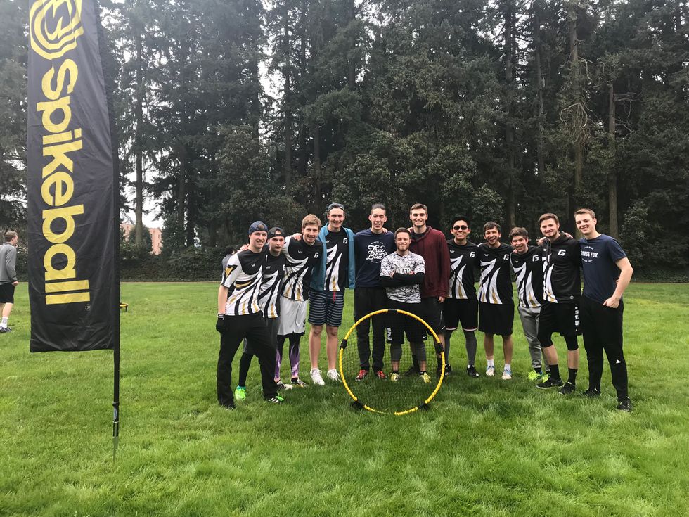 My Experience At A Spikeball Tournament