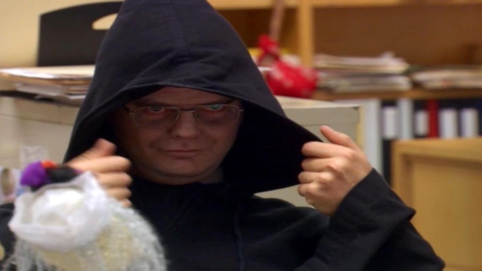 8 Times Dwight Schrute Is Our Spirit Animal Anytime We're Sick