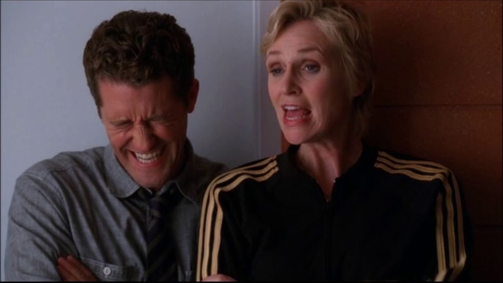 7 Times Sue Sylvester Had Us LOLing At Will's Hair