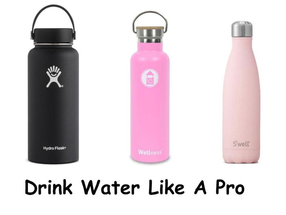 Drink Water Like A Pro With These Water Bottles