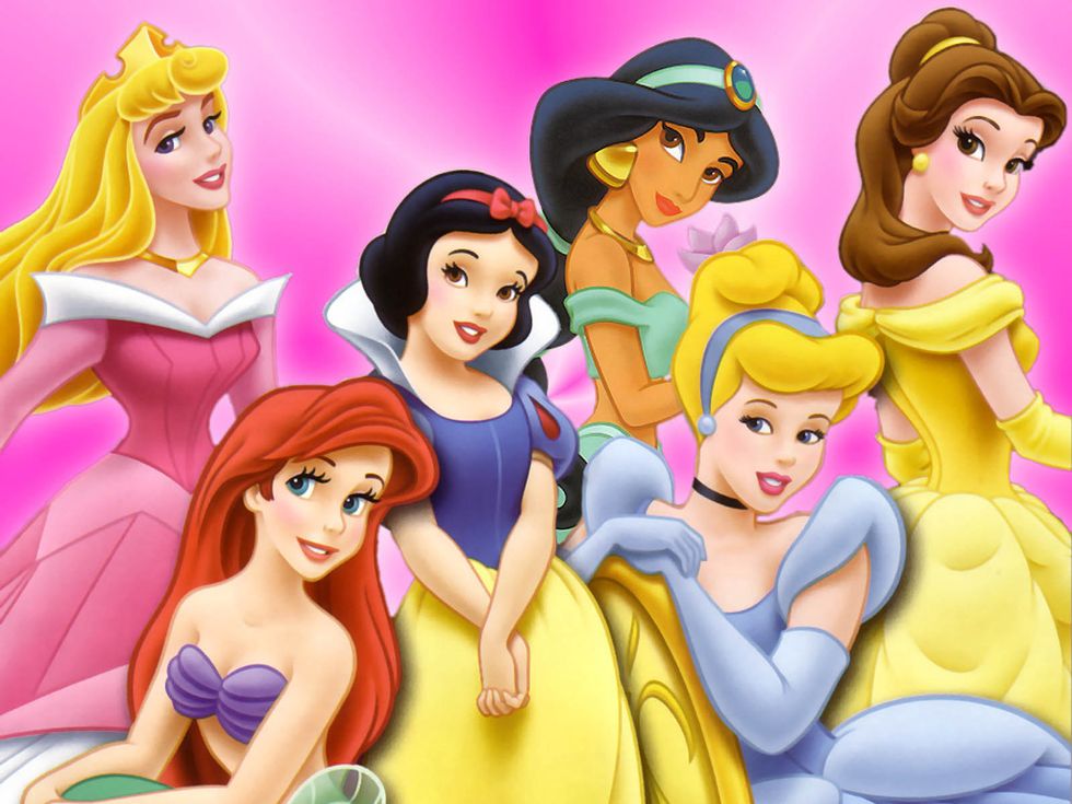 If The 6 Types Of Girls You See During Spring Break Were Disney Princesses