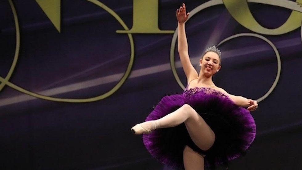 I Chose Dance For My Major And That Decision Was En-Pointe