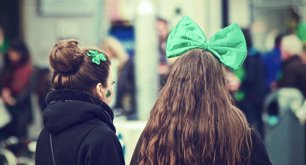 17 Basic Things Every College Girl Needs For Cliche St. Patrick’s Day Festivities