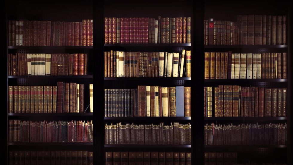 My Top Five Favorite Books