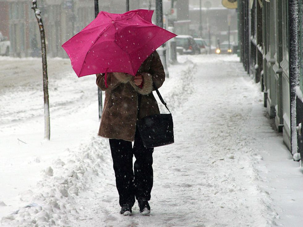 A Southerner's 10 Reactions To Her First Nor'Easter