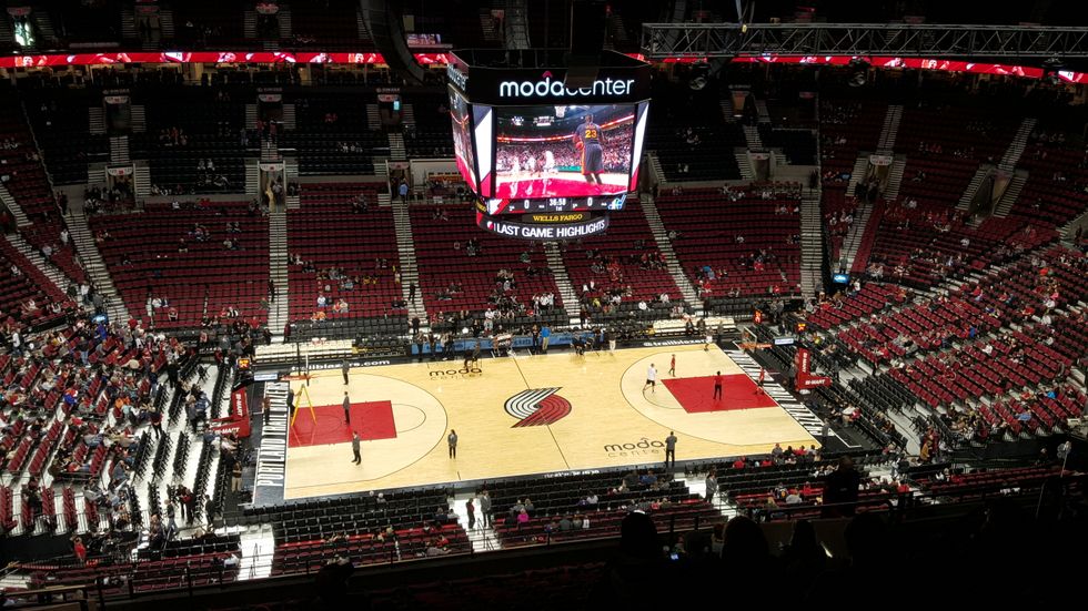 Portland Is The Three Seed, For Now