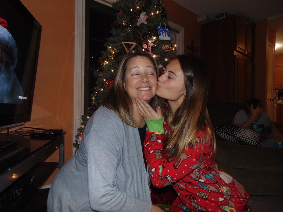 To The Woman Who Never Left My Side, You're My Lifelong Friend