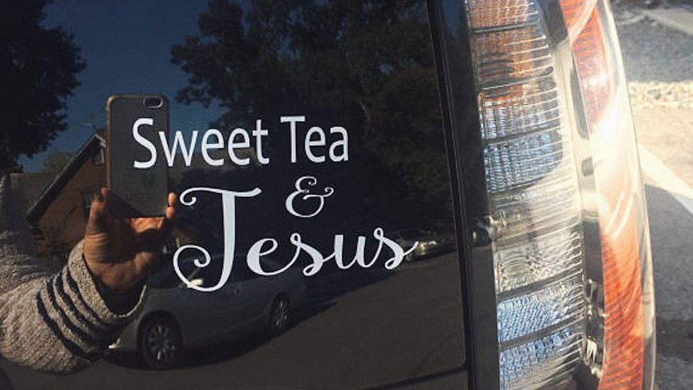 14 Sweet Teas For Your Southern Road Trip, From Just OK To 'Slap Your Momma' Good