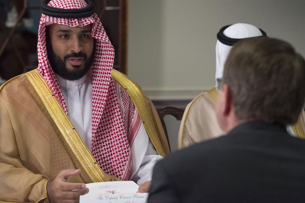 Mohammed Bin Salman's Corruption And Controversies Make Him The Trump Of The Middle East