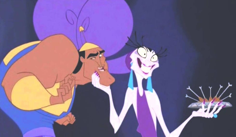 If 14 College Majors Were In 'The Emperor's New Groove'
