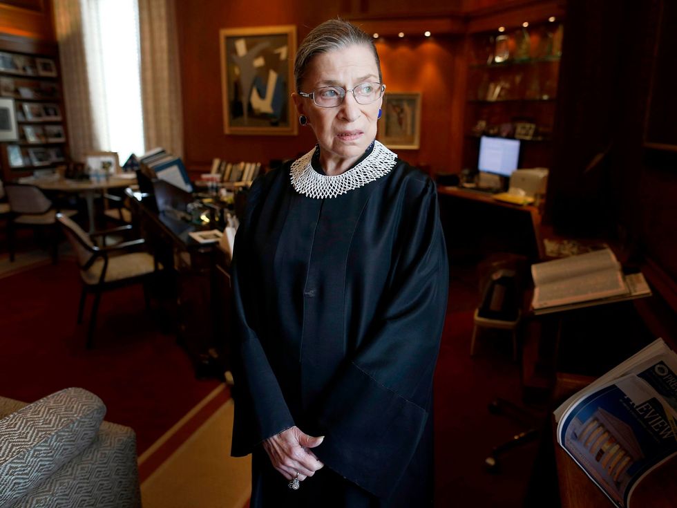 A Ruth Bader Ginsburg Documentary Is Coming Out And As A Female Law Student, I Am So Excited
