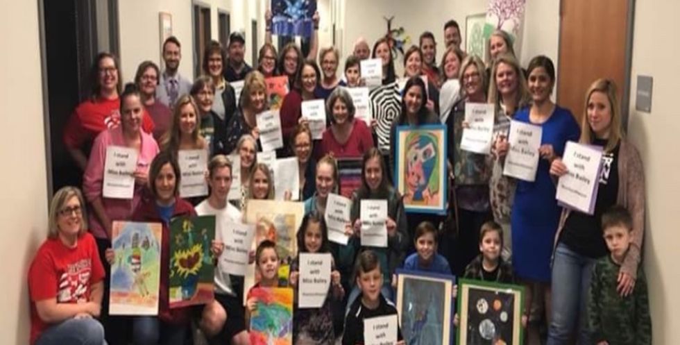 In 2018, Schools Fail To Support The LGBTQ Rights Of Teachers