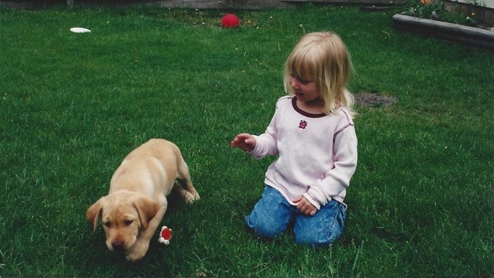 I Accidentally Kicked A Dog In The Face, And Then Took Him Home With Me