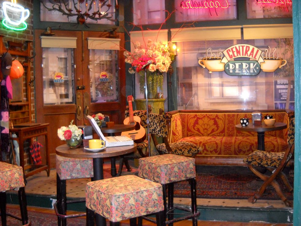 The Six Characters From "Friends" As Their Central Perk Orders