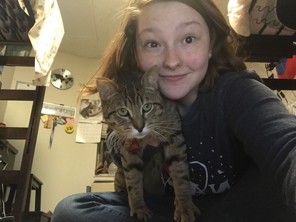 To My Therapy Cat Who Changed My Life