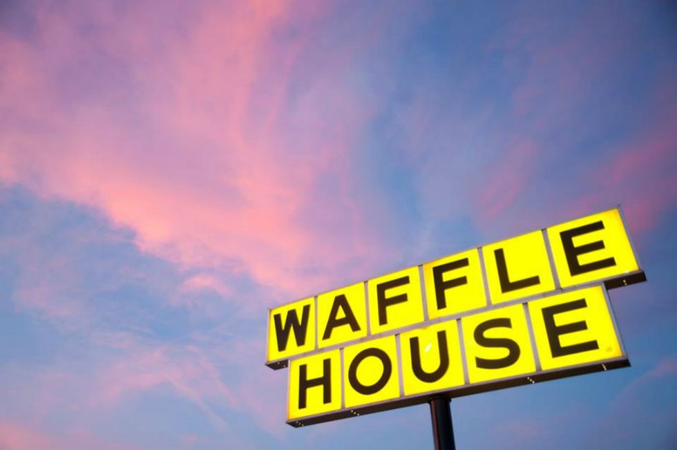 I Just Tried Waffle House For The First Time And I Liked It A Waffle Lot