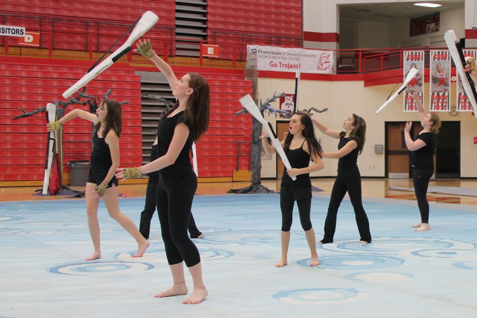 17 Moments That Make All Color Guard Members Want To Snap Their Rifles In Half