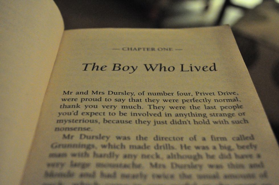 I Read 'Harry Potter' For The First Time And Learned These 5 Things