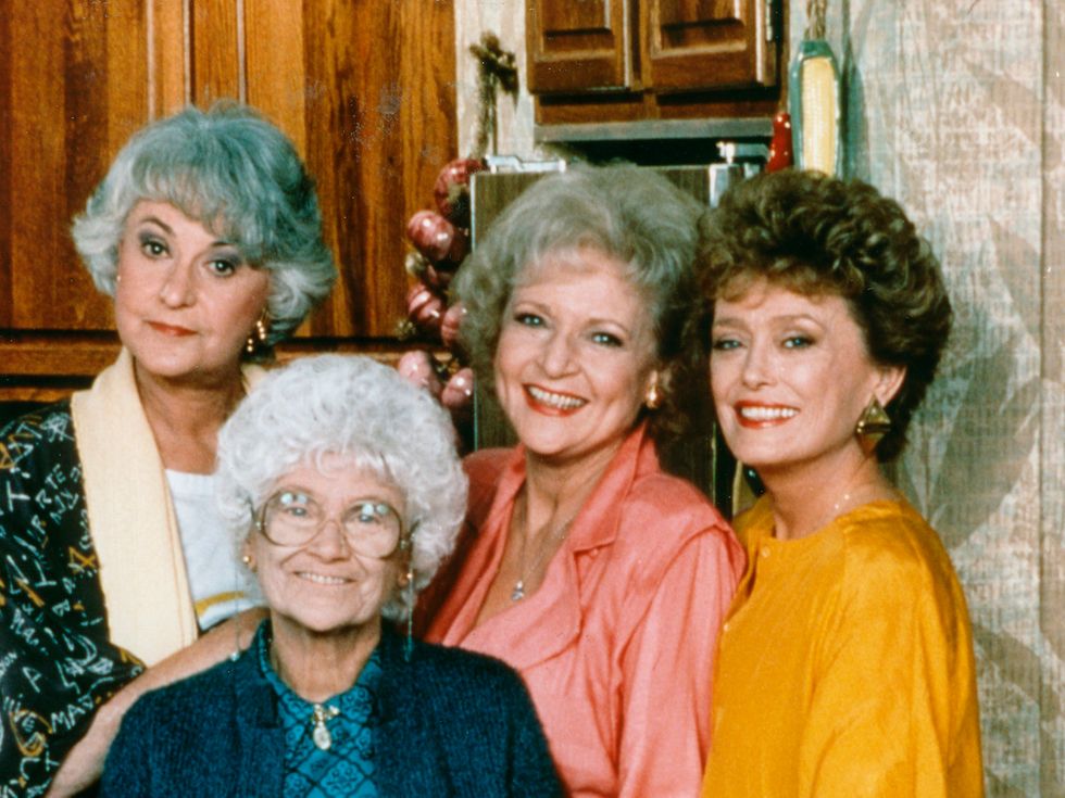 Spring Break At Home As Told By The Golden Girls