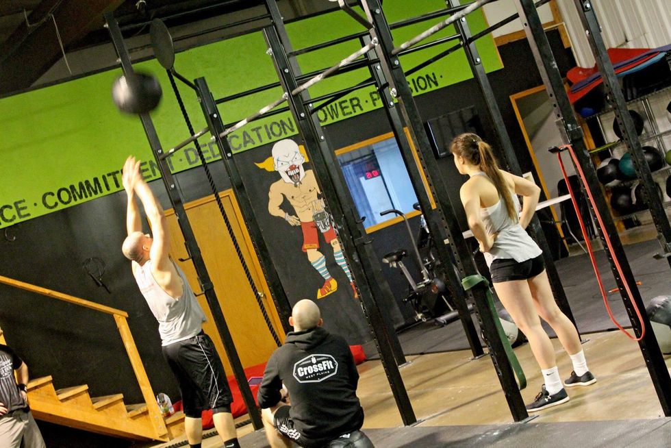 Growing Up In A Gym Made You Do It