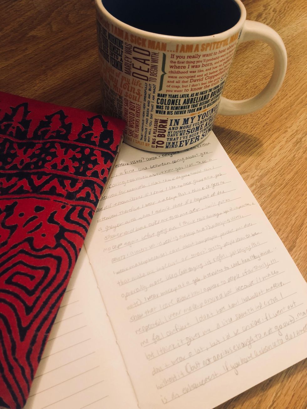 An Introspection On Writing