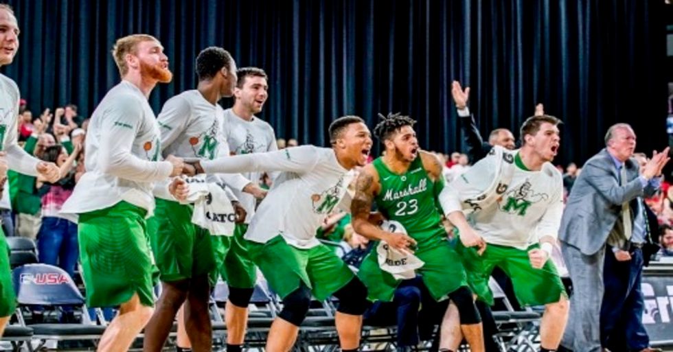 How Every Marshall U Basketball Fan Felt During the Conference USA Tourney